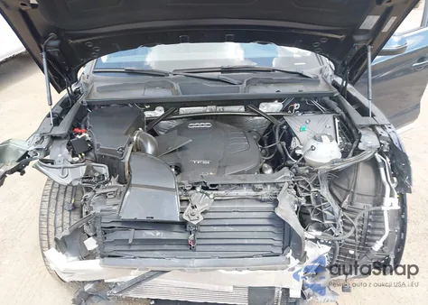 2020 Audi Q5 Premium Plus 45 Tfsi Quattro S Tronic from USA, damaged, VIN WA1BNAFY9L2104048